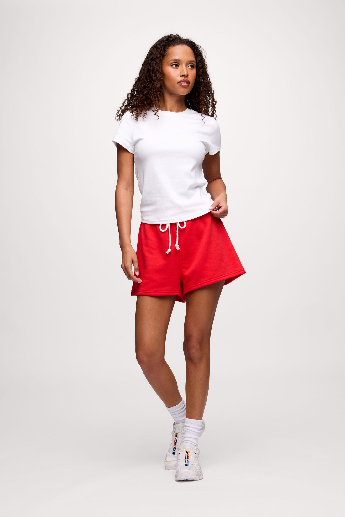 Shrunken Tee | White