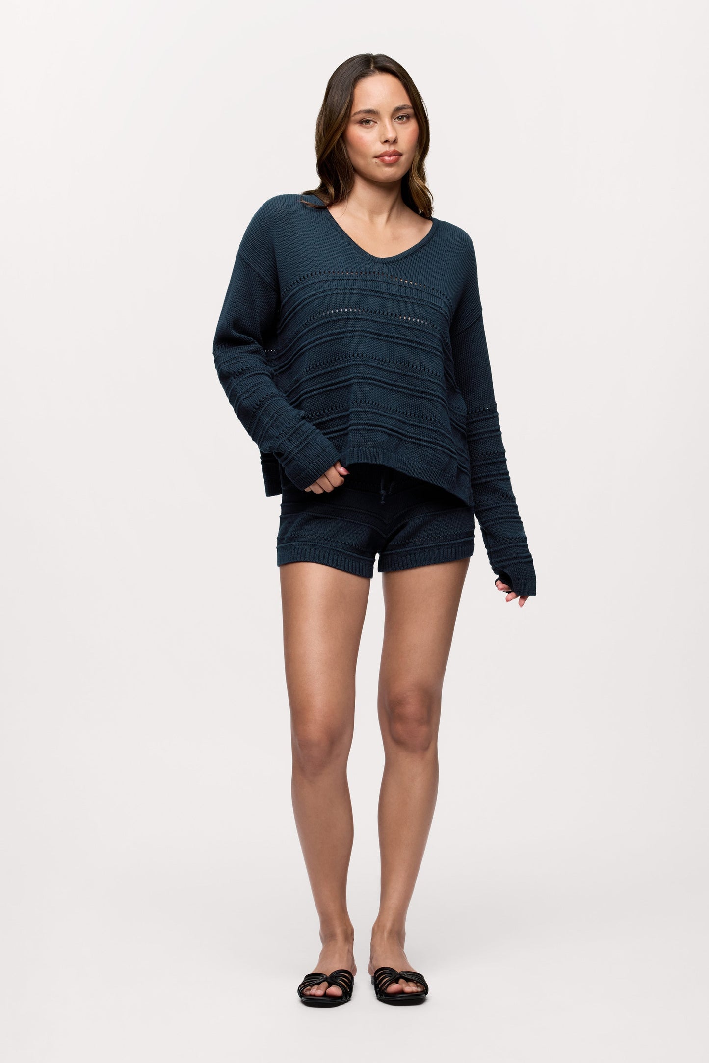 Newport Sweater | Navy