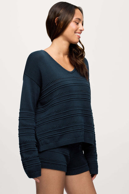 Newport Sweater | Navy