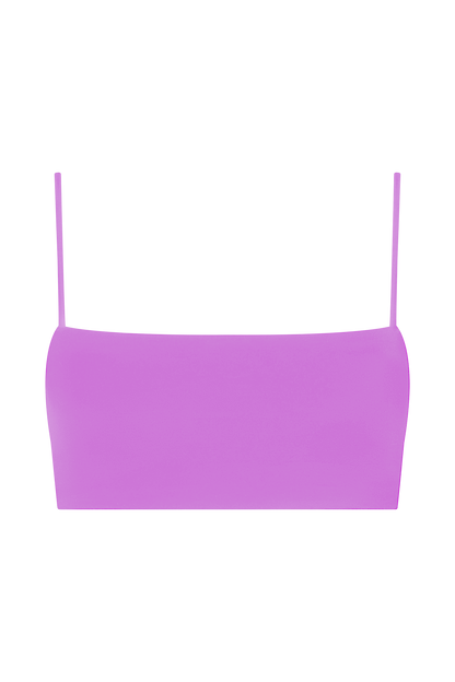 Bandeau Bikini Top | Smooth Wisteria