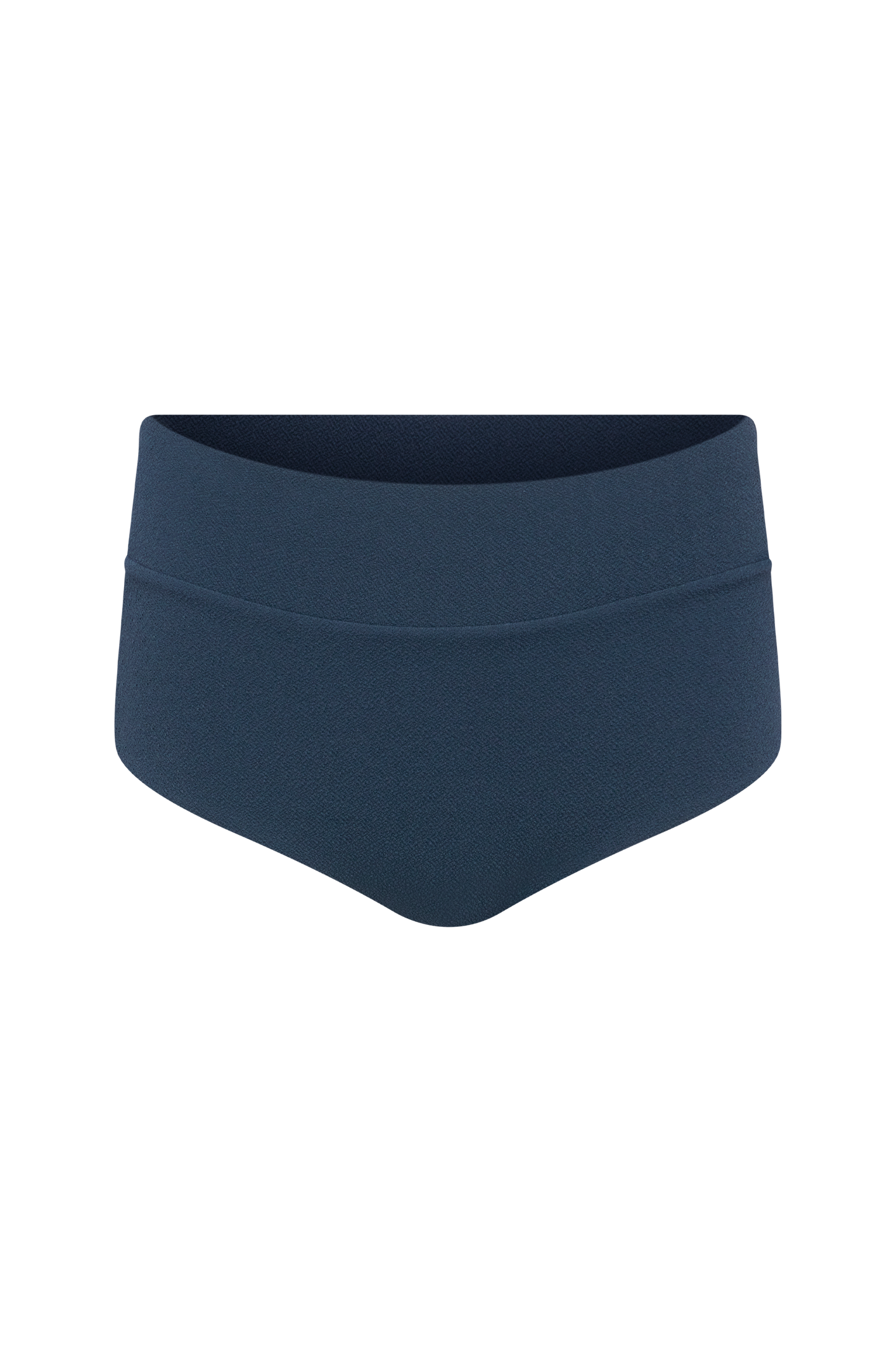 Boy Short Bikini Bottom | Crispy Navy