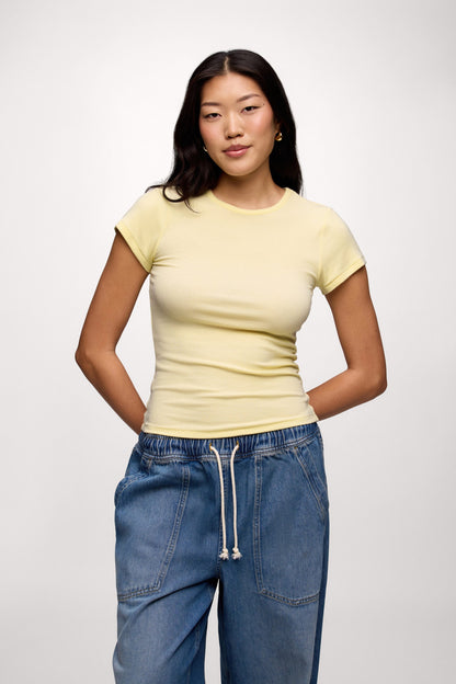 Slinky Rib Tee