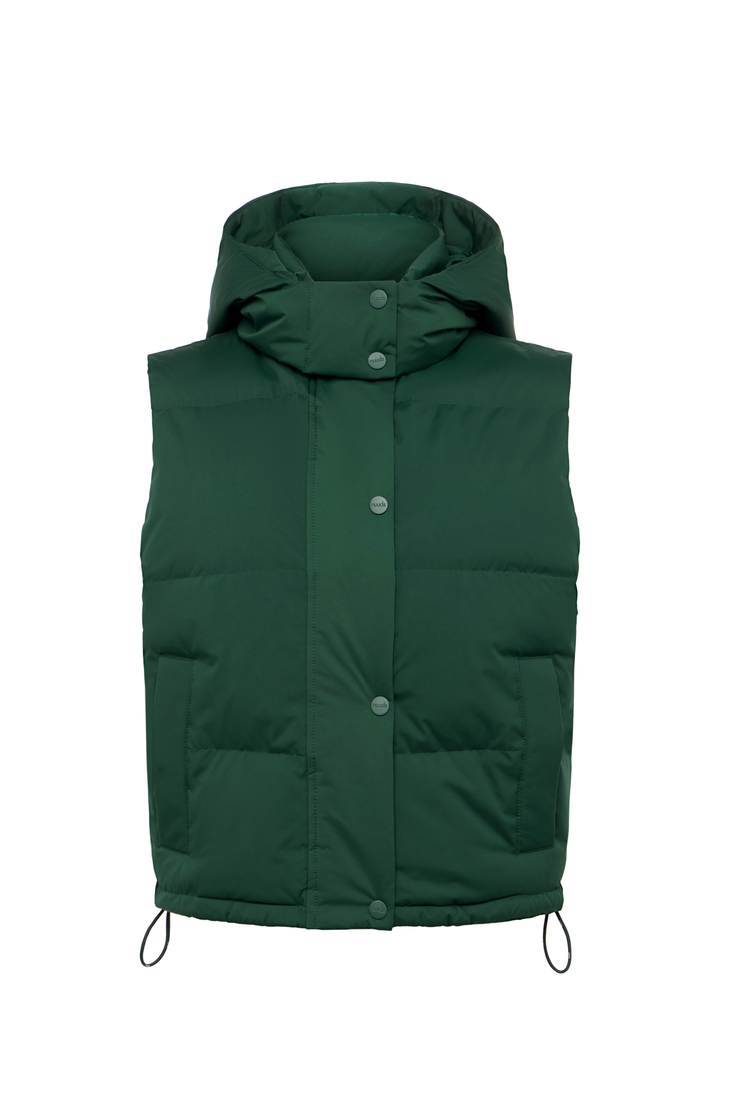 Peak Puffer Vest | Hunter