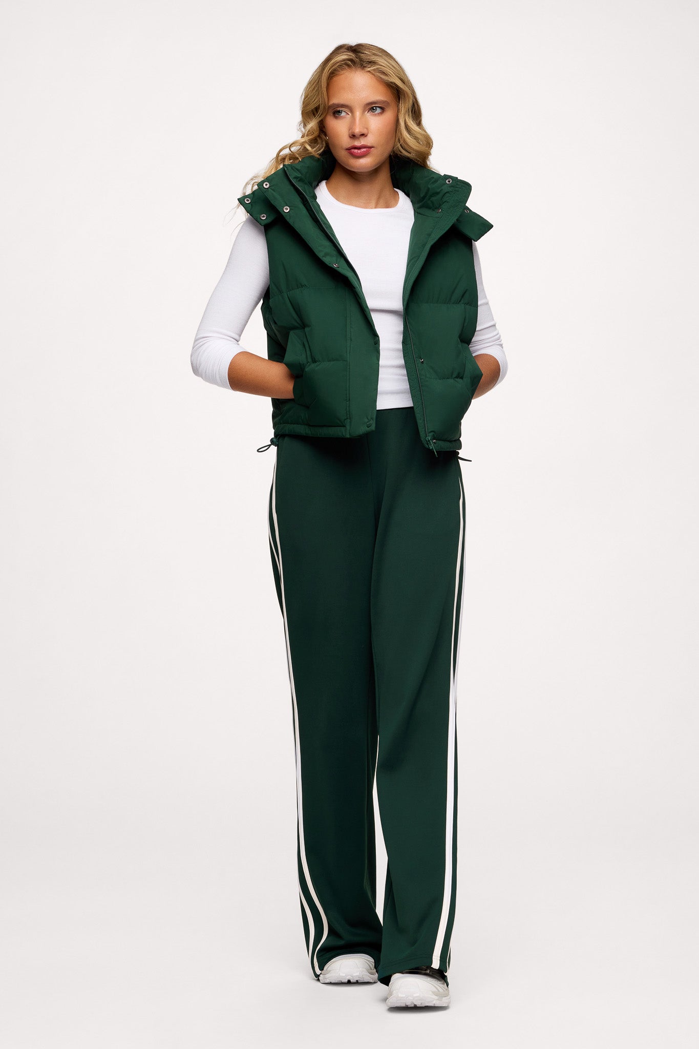 Peak Puffer Vest | Hunter