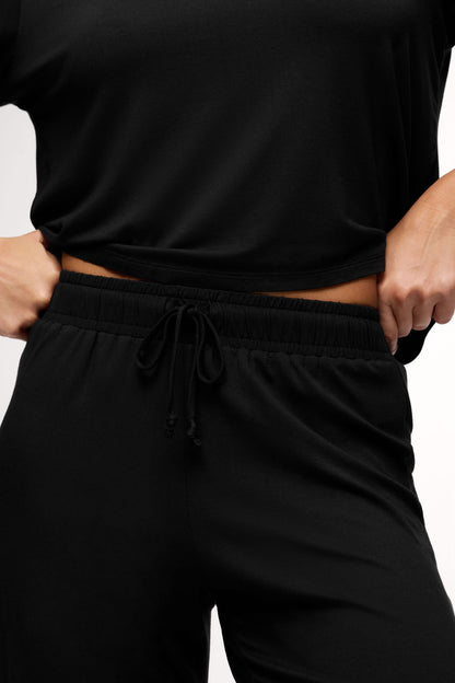 Pajama Set | Black