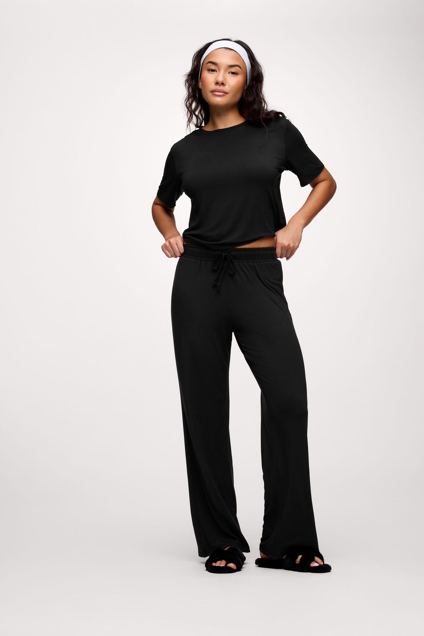 Pajama Set | Black