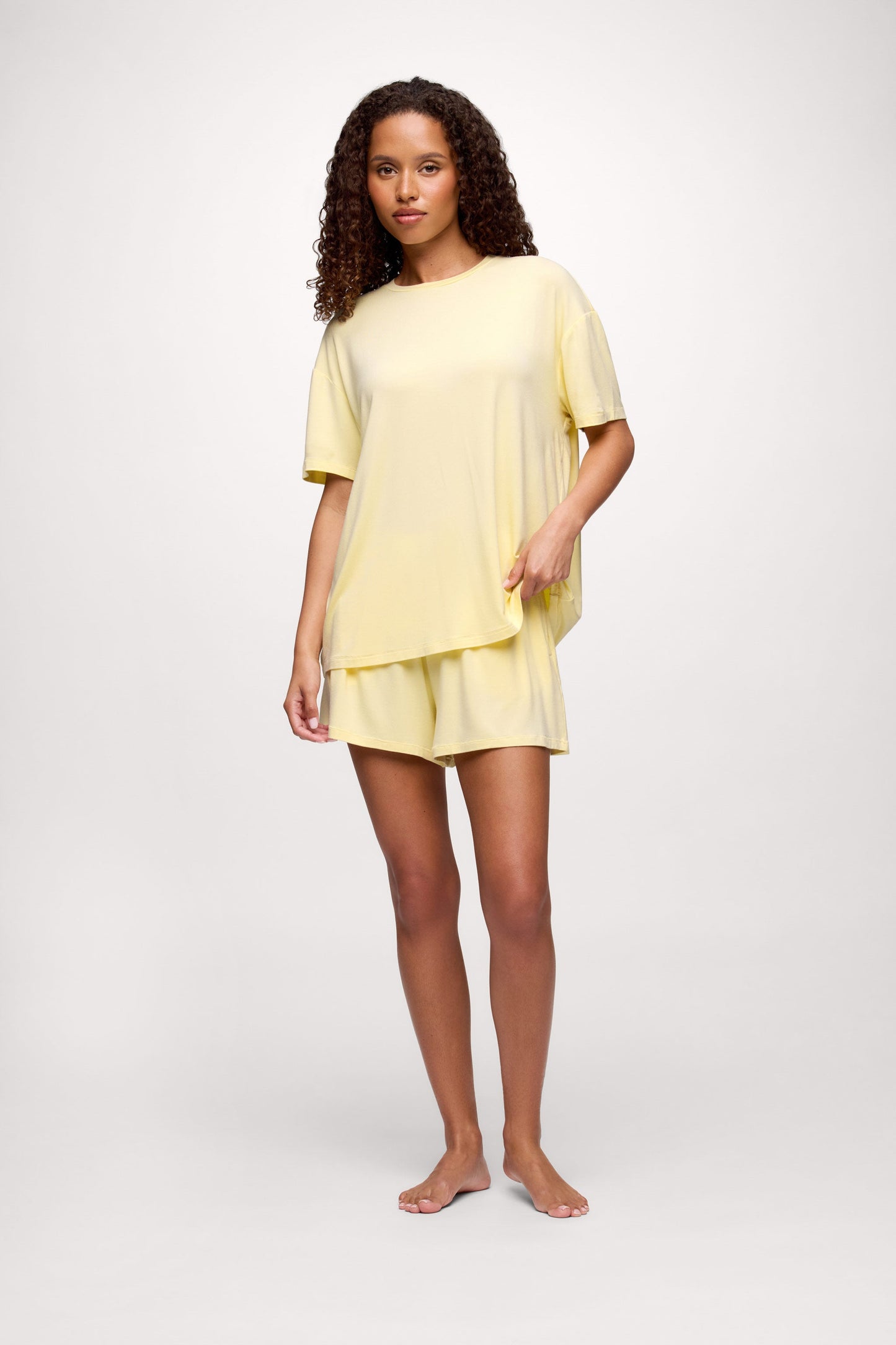 Pajama Short | Lemon