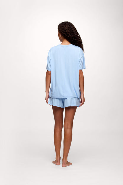 Pajama Short | Sky