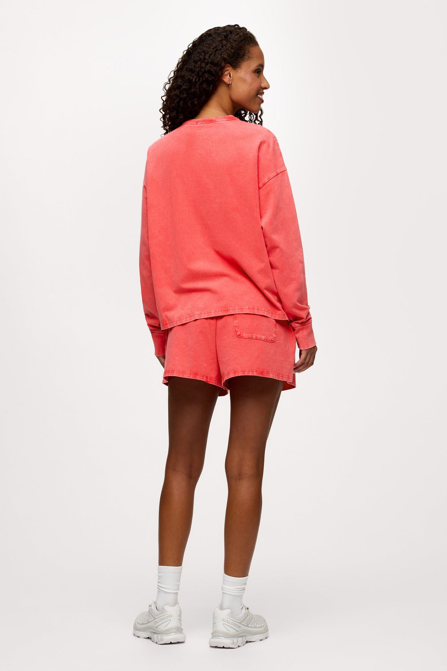 Ease Set | Washed Cayenne