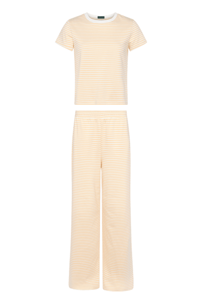 Golden Hour Set | Lemon Stripe
