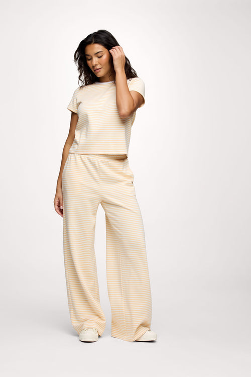 Golden Hour Set | Lemon Stripe
