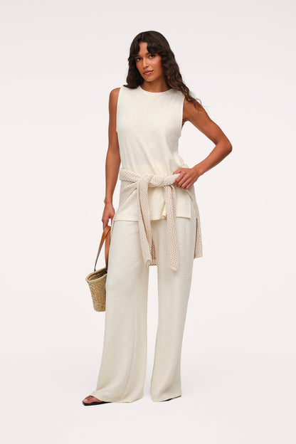 Resort Pant Set | Bone
