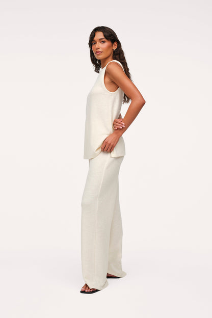 Resort Pant Set | Bone