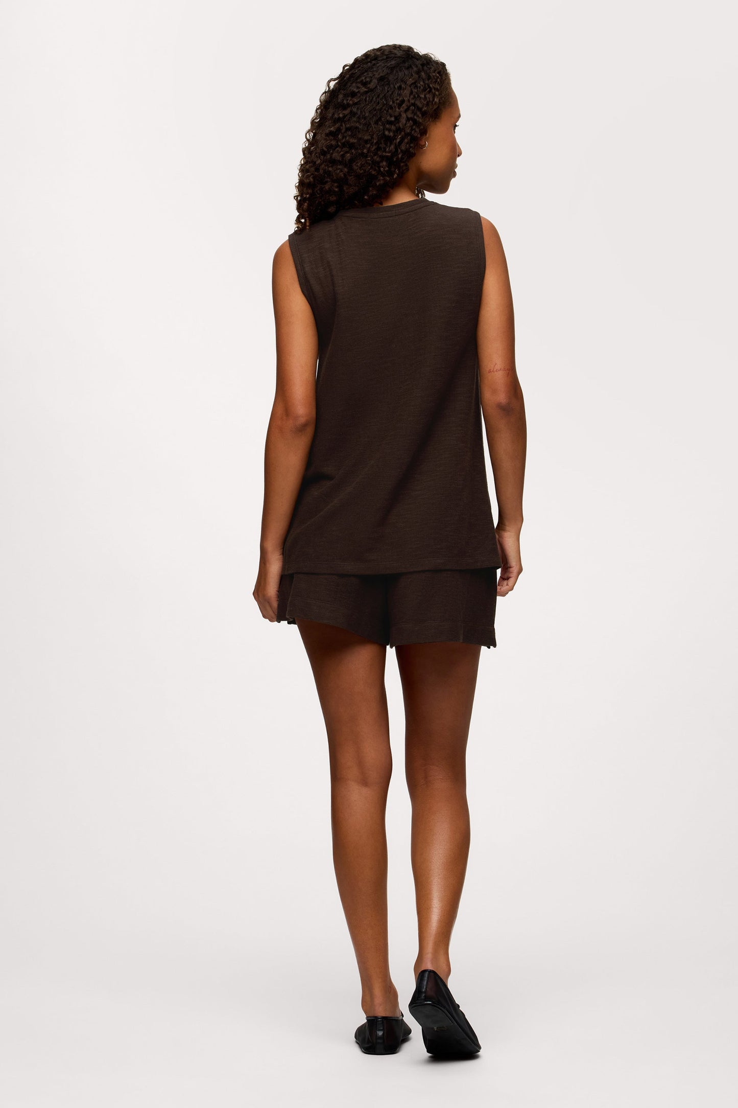 Resort Short Set | Espresso