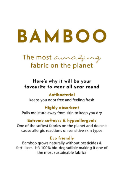 Black Bamboo Overtee