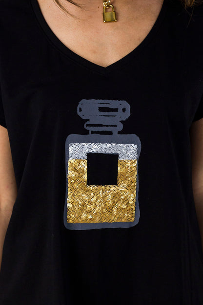 Black Perfume T - Shirt