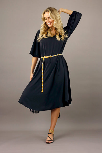 Black Soft Touch Dress - SALE