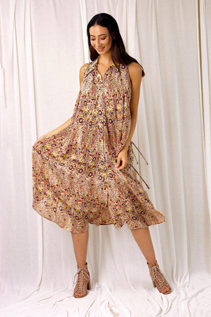 Boho Nano Drape Dress - SALE