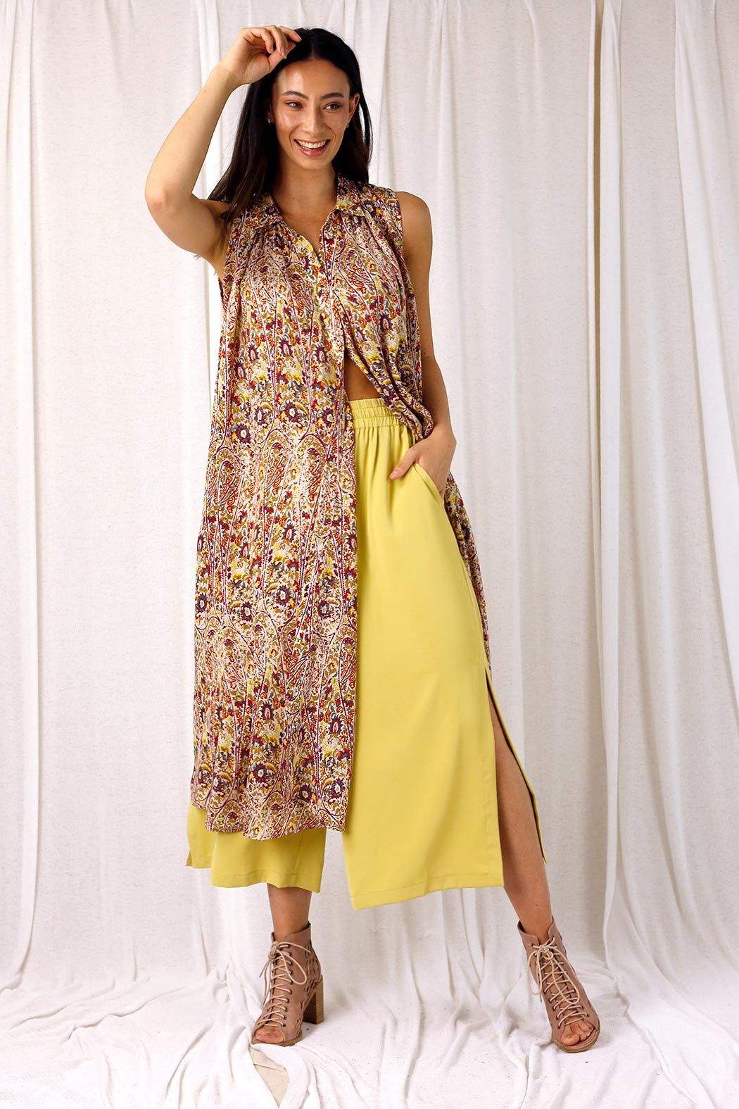 Boho Nano Drape Dress - SALE