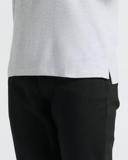 Light Heather Gray Classic Polo