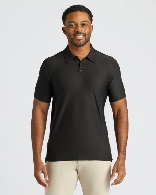 Black Active Polo 2.0