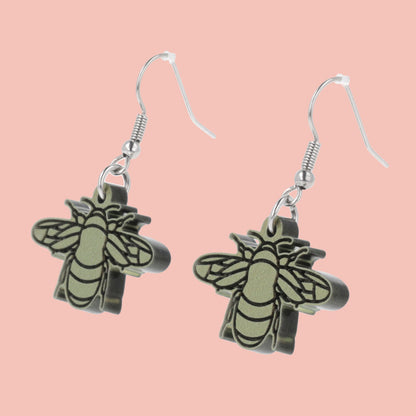 To Bee Or Not To Bee Earrings