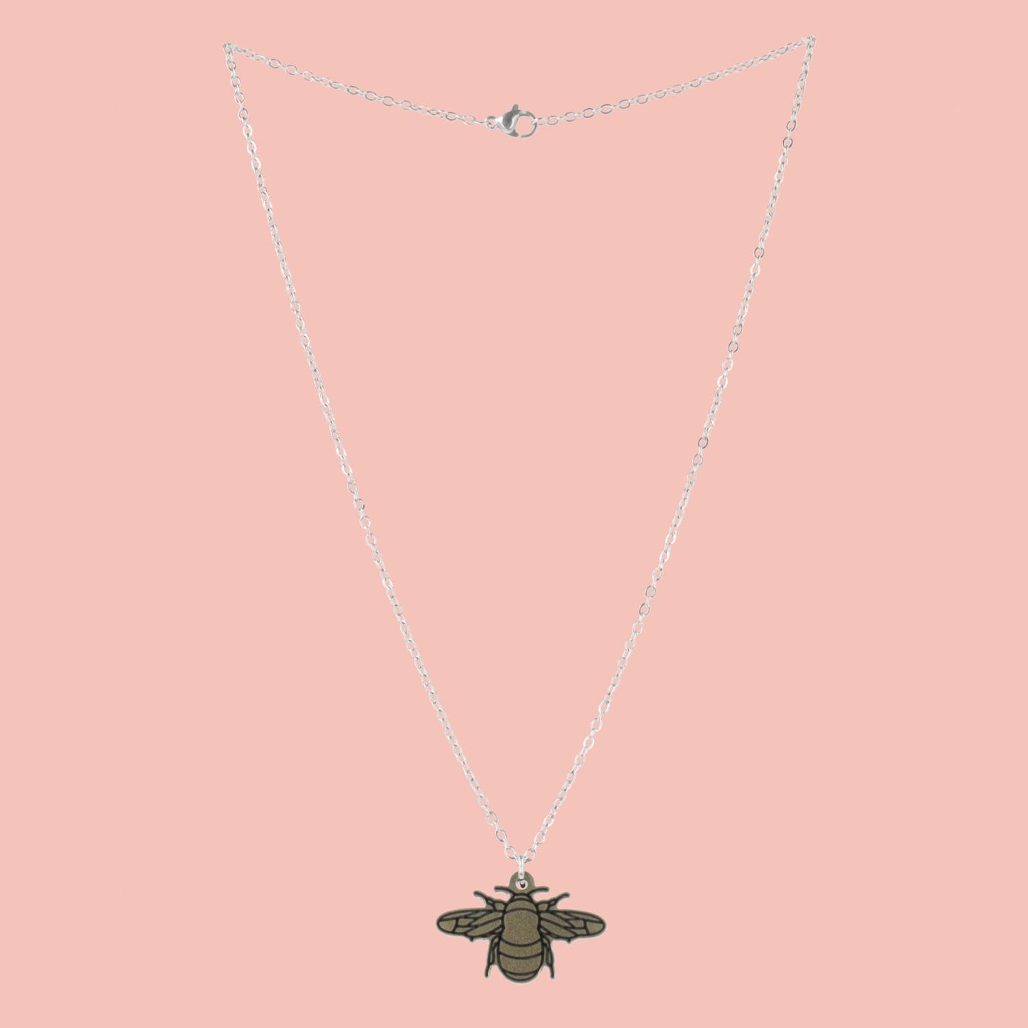 To Bee Or Not To Bee Necklace