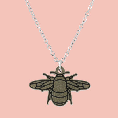 To Bee Or Not To Bee Necklace