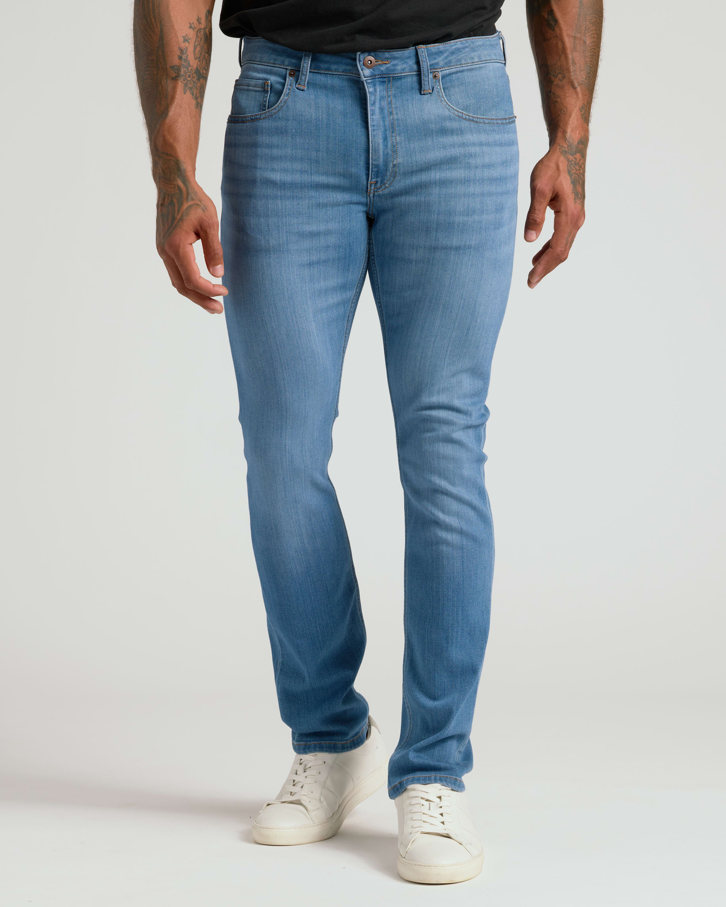 Gray Medium Indigo Slim Comfort Stretch Jeans 3-Pack