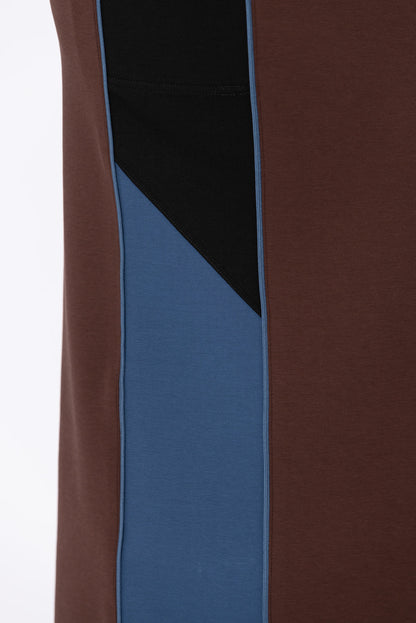 Black Scuba Movement Skirt