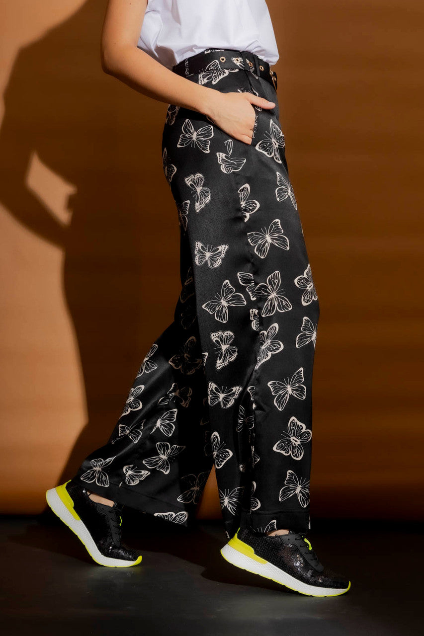 Butterfly Belt Cleo Pants