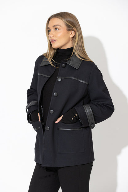 Black Ponte London Coat