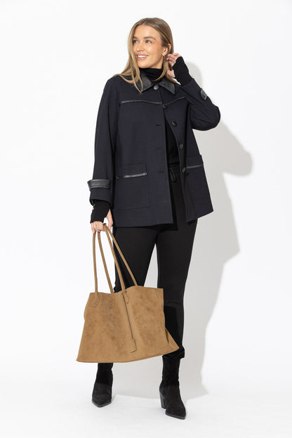 Black Ponte London Coat