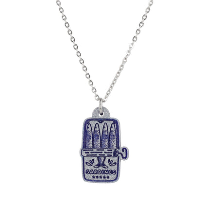Tin O' Sardines Necklace
