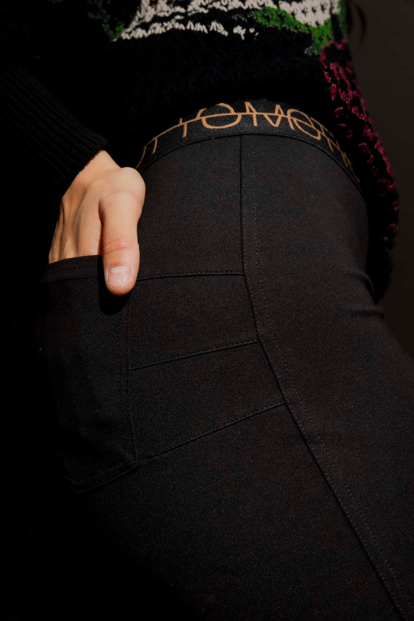 Black Ponte Miracle Skirt