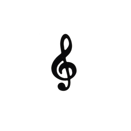 Treble Clef Charm