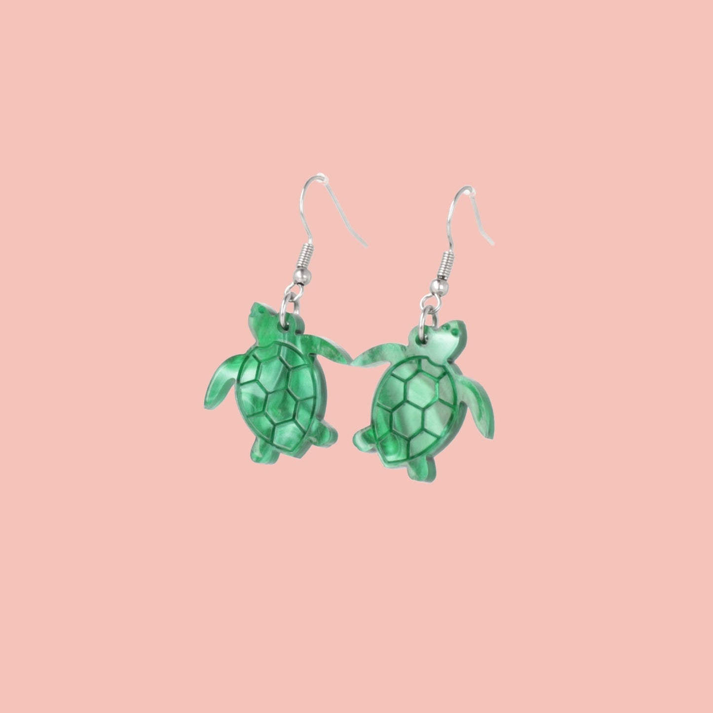 Turtle-y Awesome Earrings