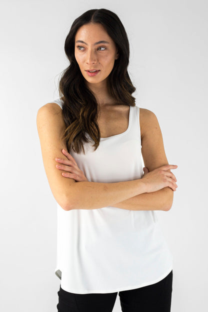 Black Ivory Layering Cami 2 Pack 70cms